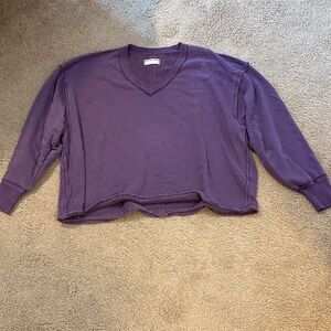 We The Free Vince V-Neck Sweatshirt